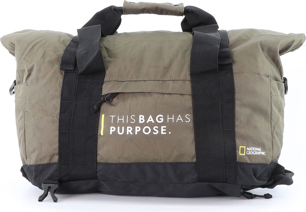 National Geographic Reisetasche Pathway aus recyceltem Produktbild 