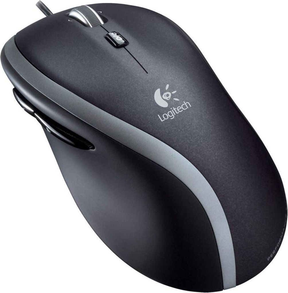 Logitech M500 schnurgebundene Maus 1000dpi Vor- und Produktbild 