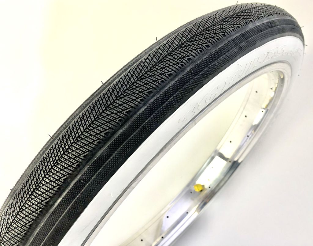 Reifen 3G Boa G Semislick 26 x 3.45 schwarz WEISSWAND