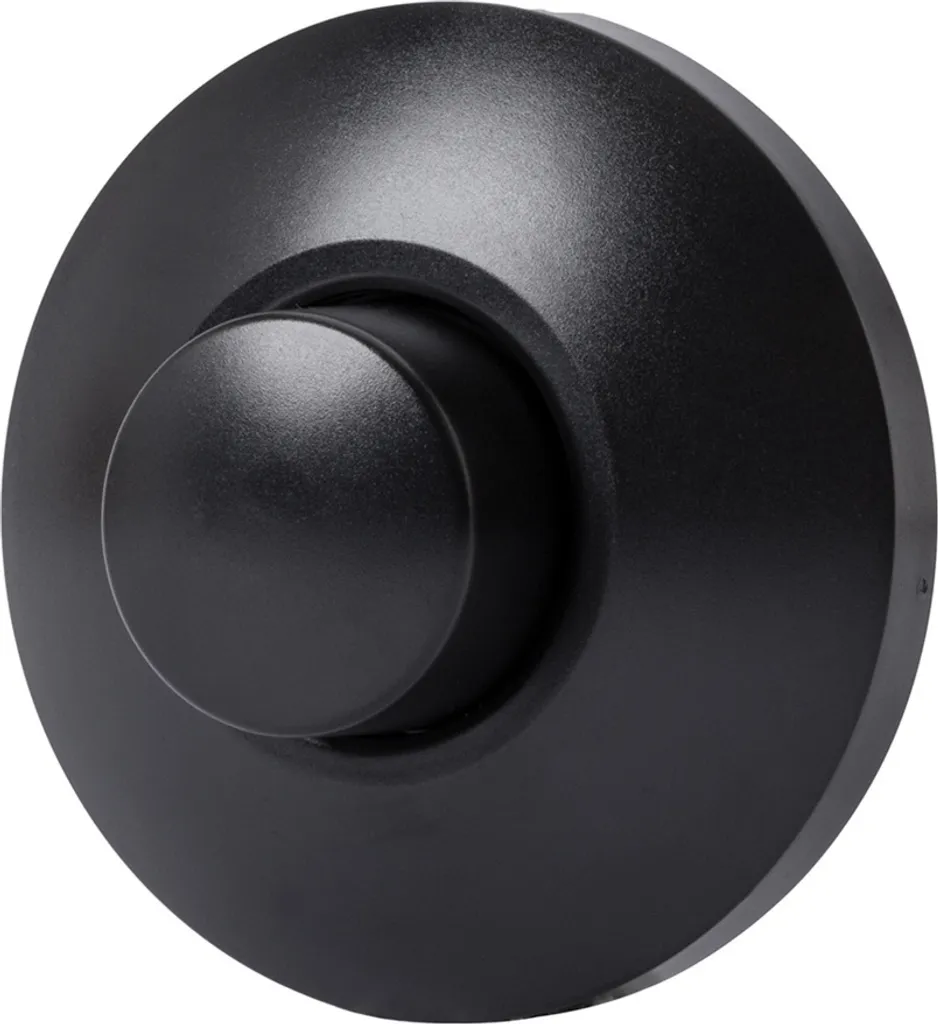EcoDim Variateur de Lumière à Pédale LED Noir 0-50W 220-240V Phase