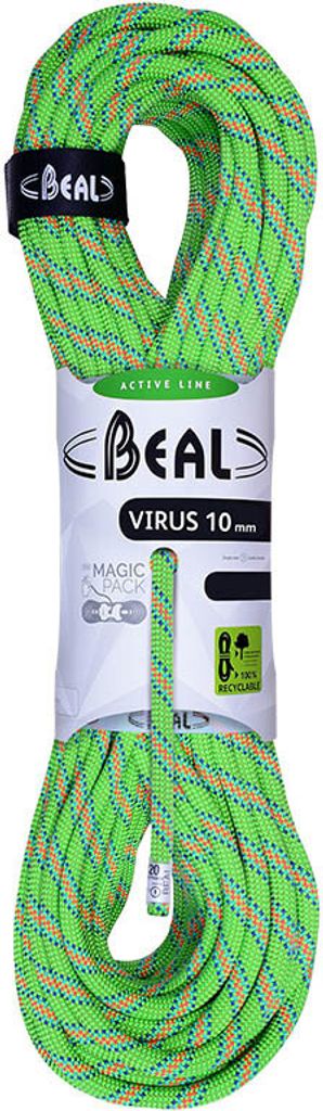 Beal Virus 10 Barva : vert / Southka : 80 m Image du produit 