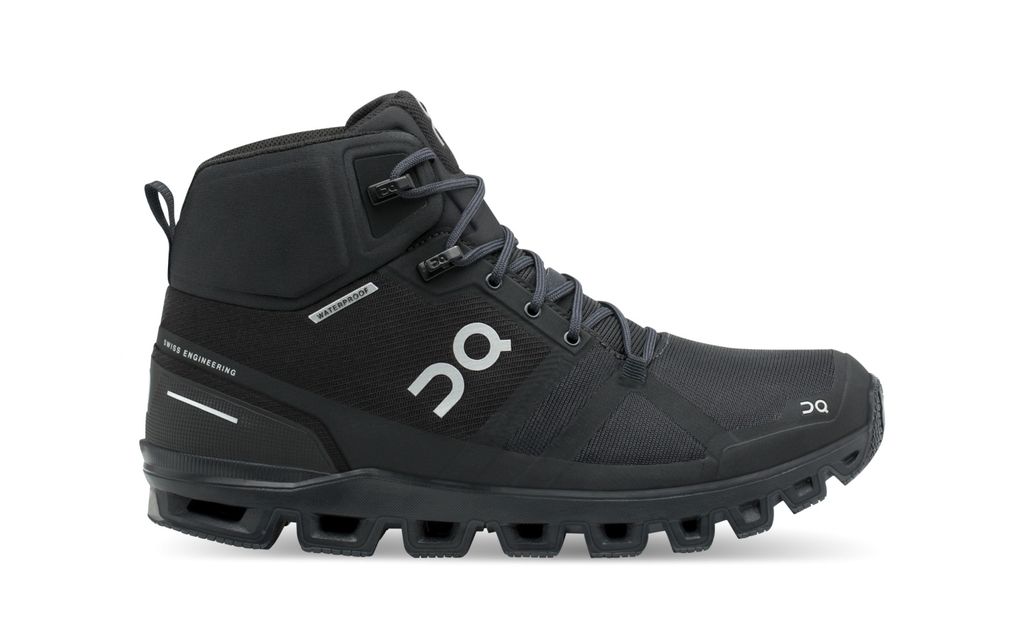 ON Cloudrock waterproof Bergstiefel Damen 99851 All Black 36