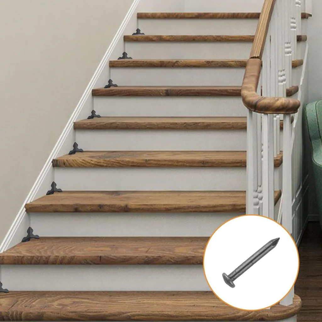 Cornière d'Angle Décorative Noire pour Meuble et Escalier - Pack de 48 - 3