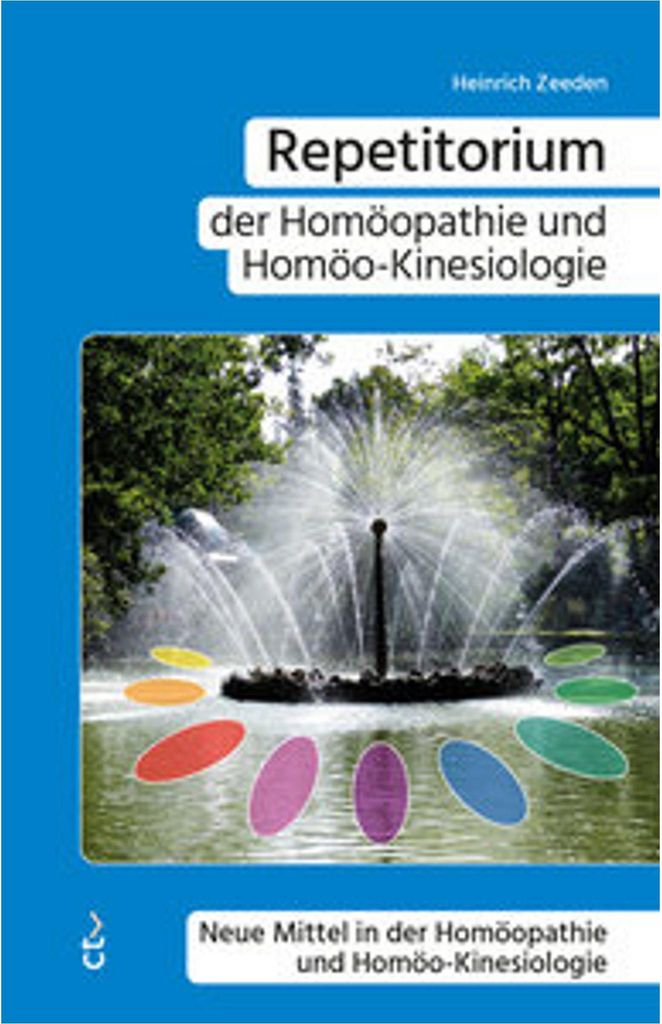 Repetitorium der Homöopathie und Homöo-Kinesiologie Immagine del prodotto 