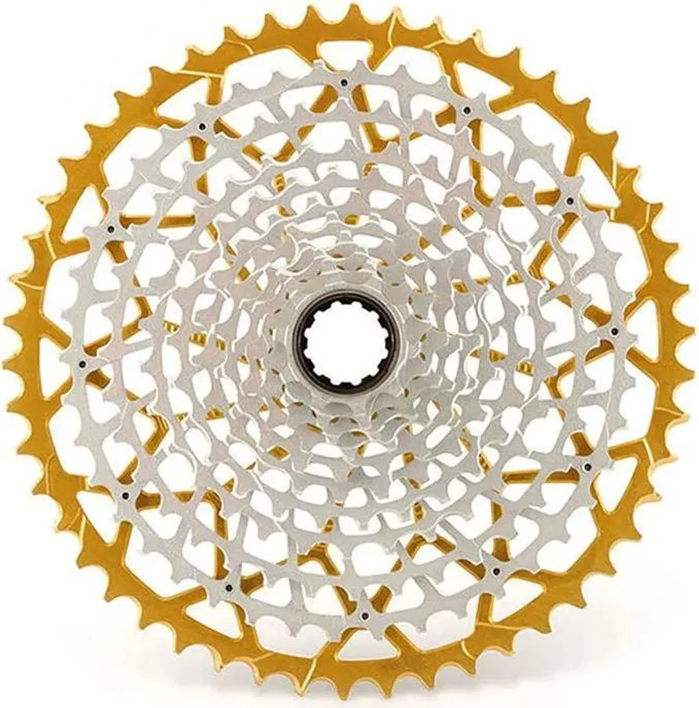Cassette 12 Vitesses 10-50T Dorée pour Corps XD - Transmission de VTT
