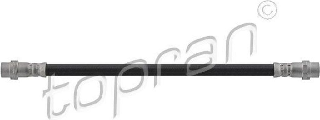 TOPRAN 110 407 - OE 7H0 611 775 Bremsschlauch, Hinterachse für T5