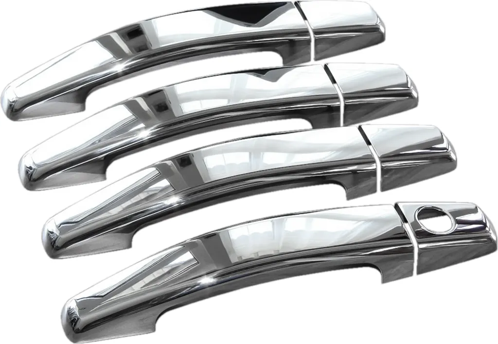Kit Décoration Poignées Chrome pour Chevrolet Captiva et Epica en Inox