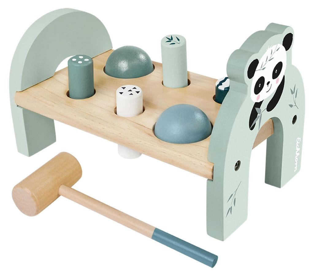 Eichhorn Hammering Bench, 1 rok / roky, Drevo, Viacfarebn Obrázok produktu 