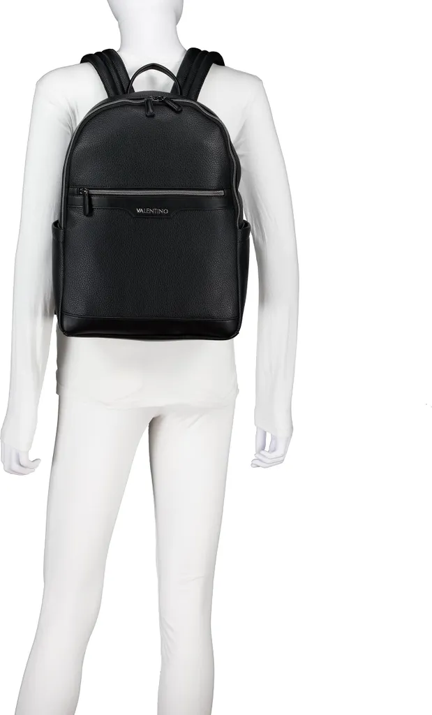 Valentino Sac à dos Efeo Nero - Finition Premium et Confort Ergonomique - 21
