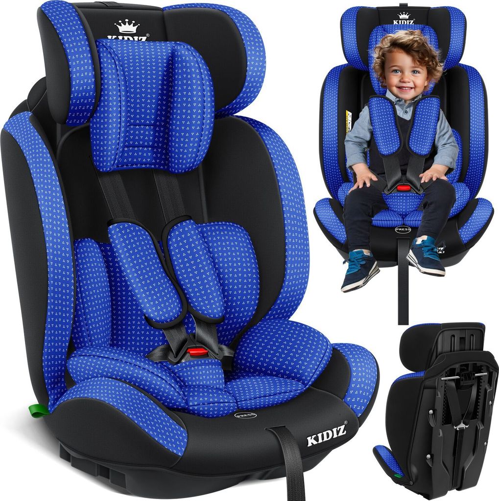 KIDIZ® Autokindersitz Kindersitz Kinderautositz | Autositz Produktbild 