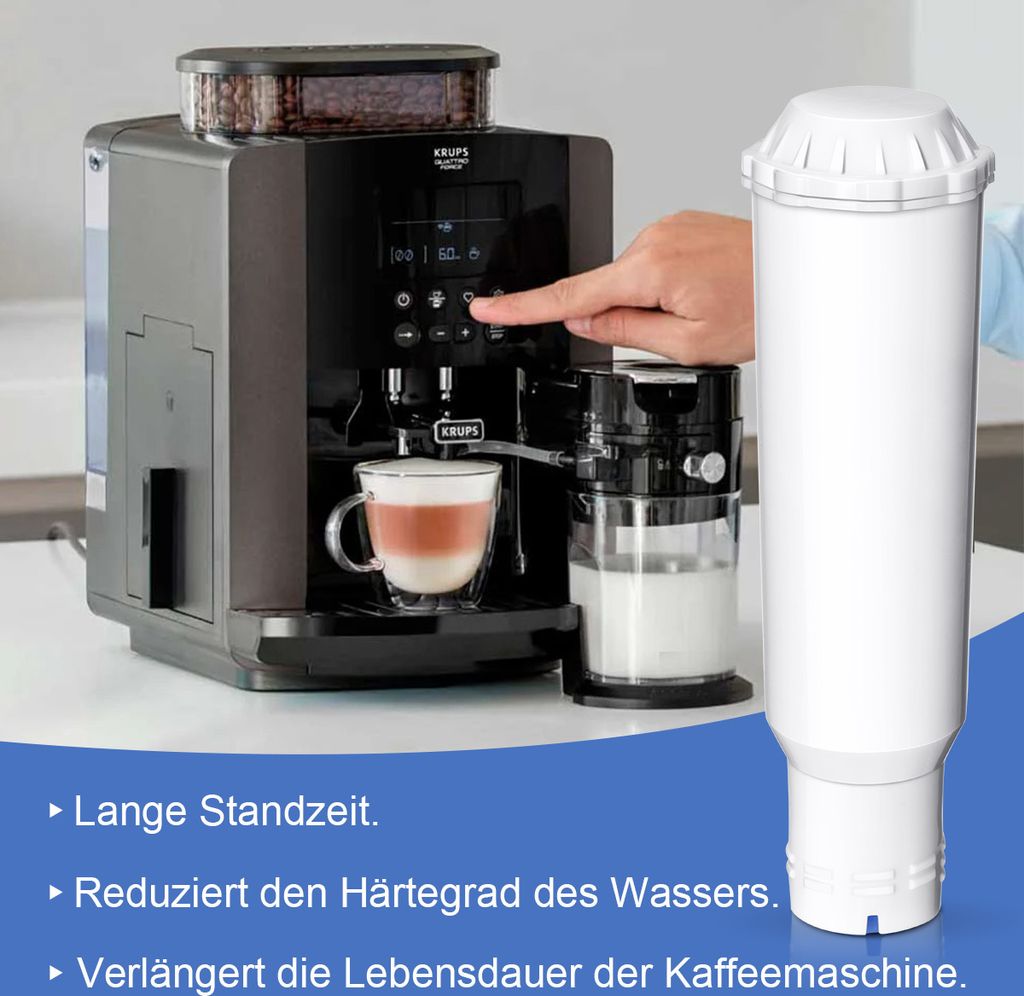 6er Pack Wasserfilter Ersatz für Krups® F088, Melitta®, Produktbild 5