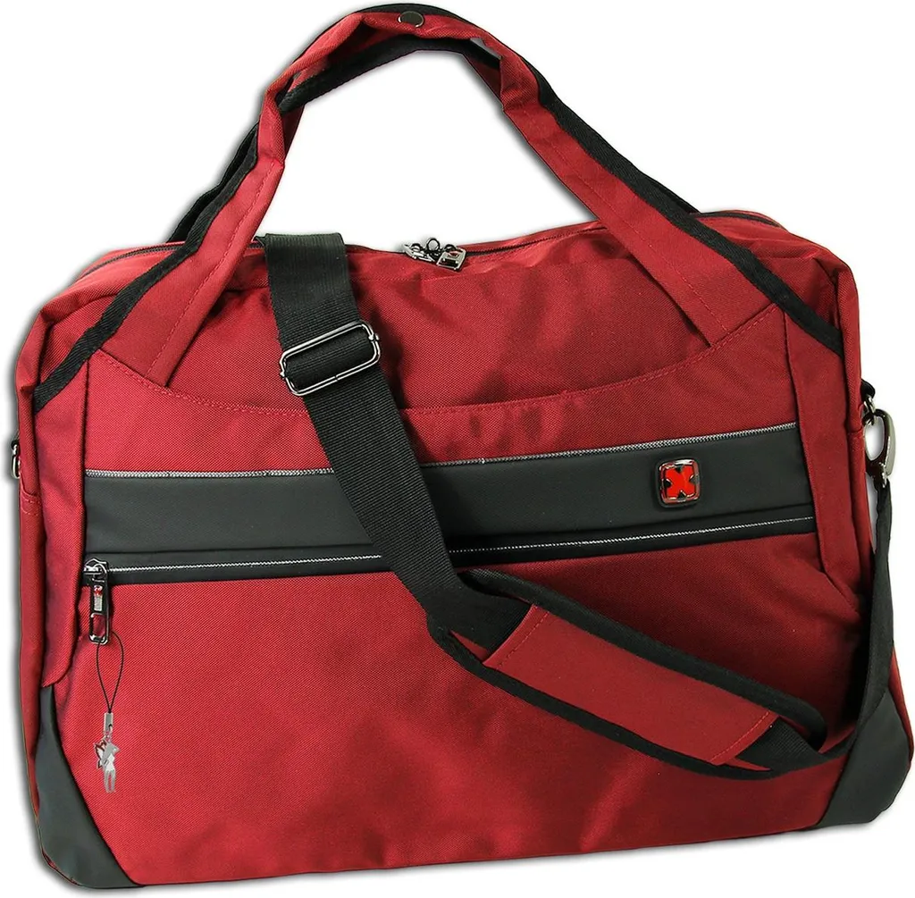 Borsa da Viaggio Rossa Travel N Meet OTD4211R | Weekender Sportiva