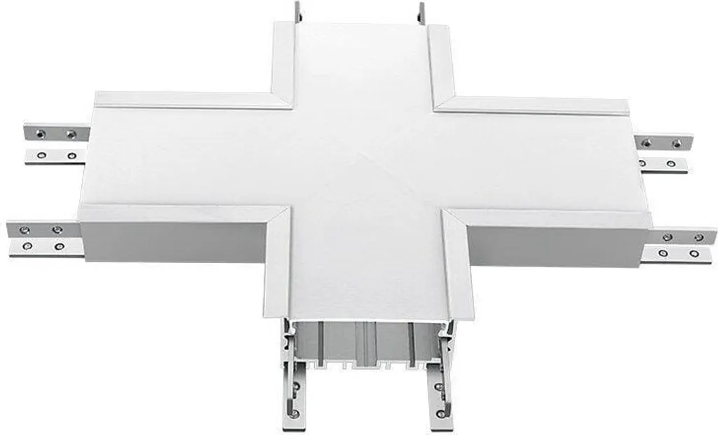 Connecteur X V-TAC 16W Argenté VT-7-41-X Downside pour Profilé Linéaire