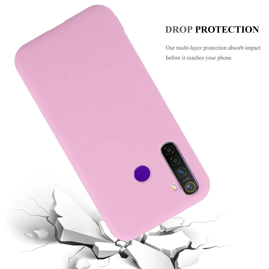 Custodia Soft Armor Per Realme C31 (6,5") - TPU Antiurto Con Angoli Rinforzati E Protezione Fotocamera (1,5 Mm) - 3