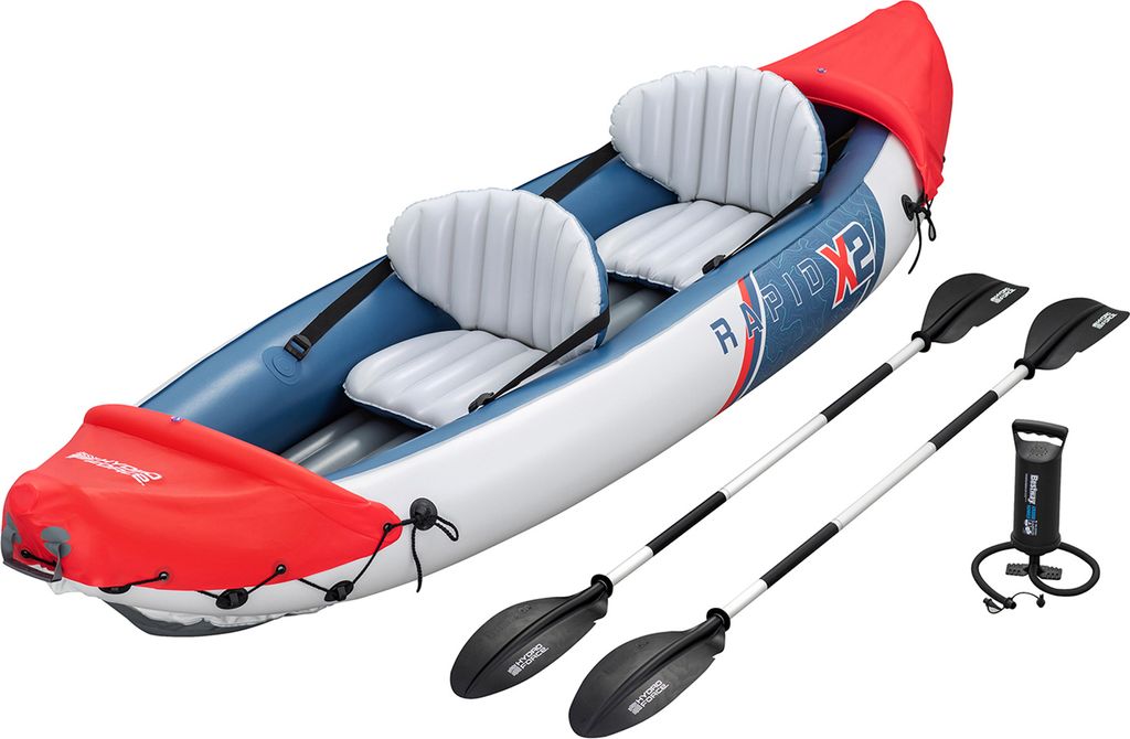 Bestway 65077 / 25, Nafukovací kajak, 1 člověk/lidí, 220 Obrázek produktu 