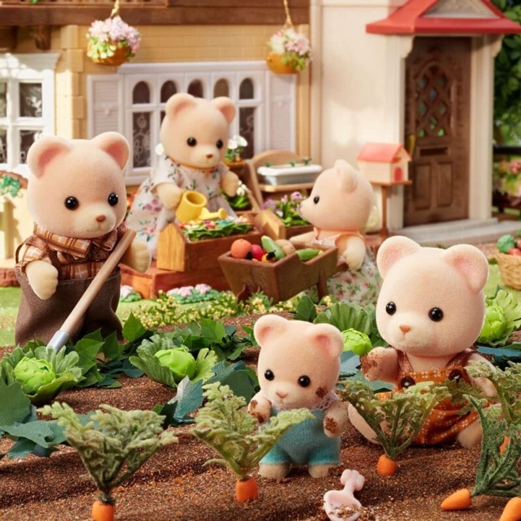 Sylvanian Families Bären: Familie Pelzig Produktbild 9