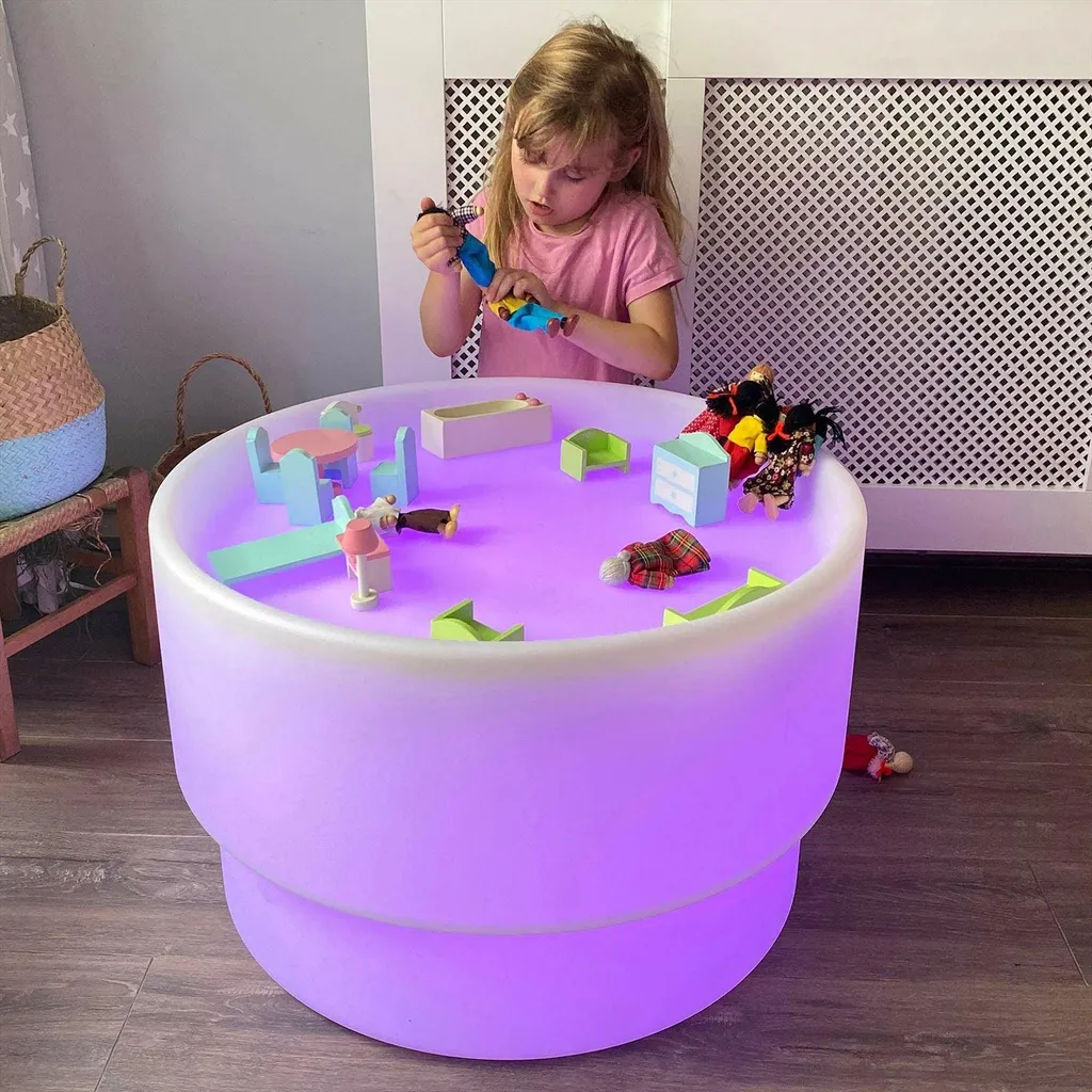 Bac d'exploration sensorielle et jeu d'eau TickiT multi-activités