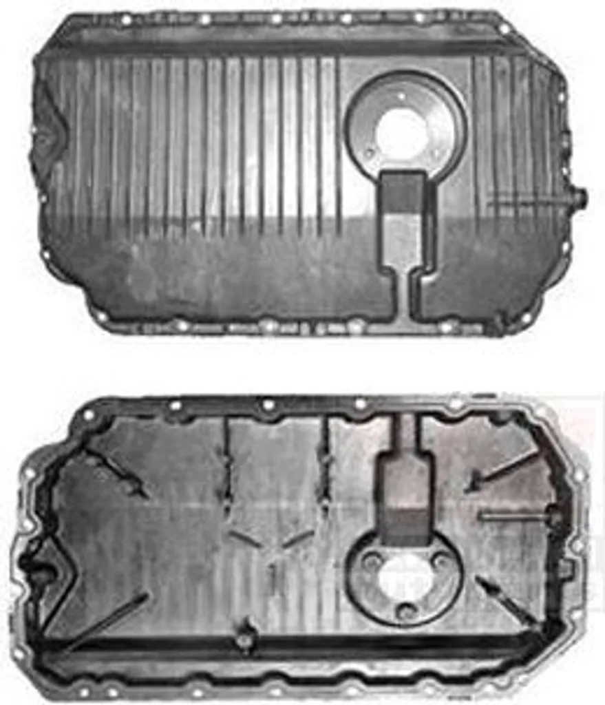 Carter d'huile moteur VAN WEZEL 0318071 pour Audi A4 A6 Avant Berline