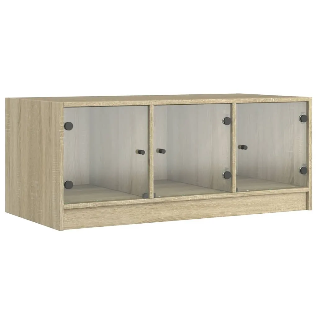 Tavolino Basso SYFAX Rovere Sonoma 102x50cm - Offerta Online Esclusiva