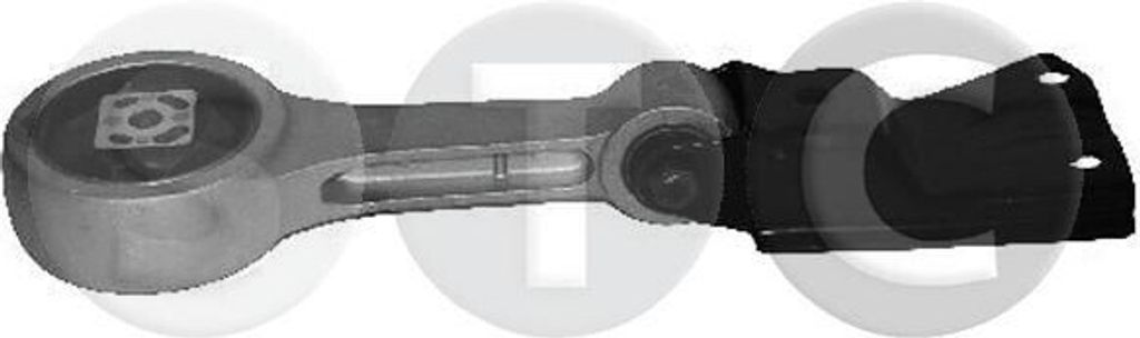 STC Motorlager Gummimetalllager Hinten für VW POLO (9N) T404805