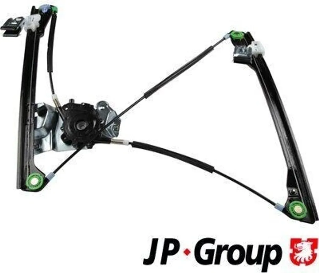 Lève-vitre robuste JP GROUP 1188104180 - Qualité OE 6N4837462 Polo