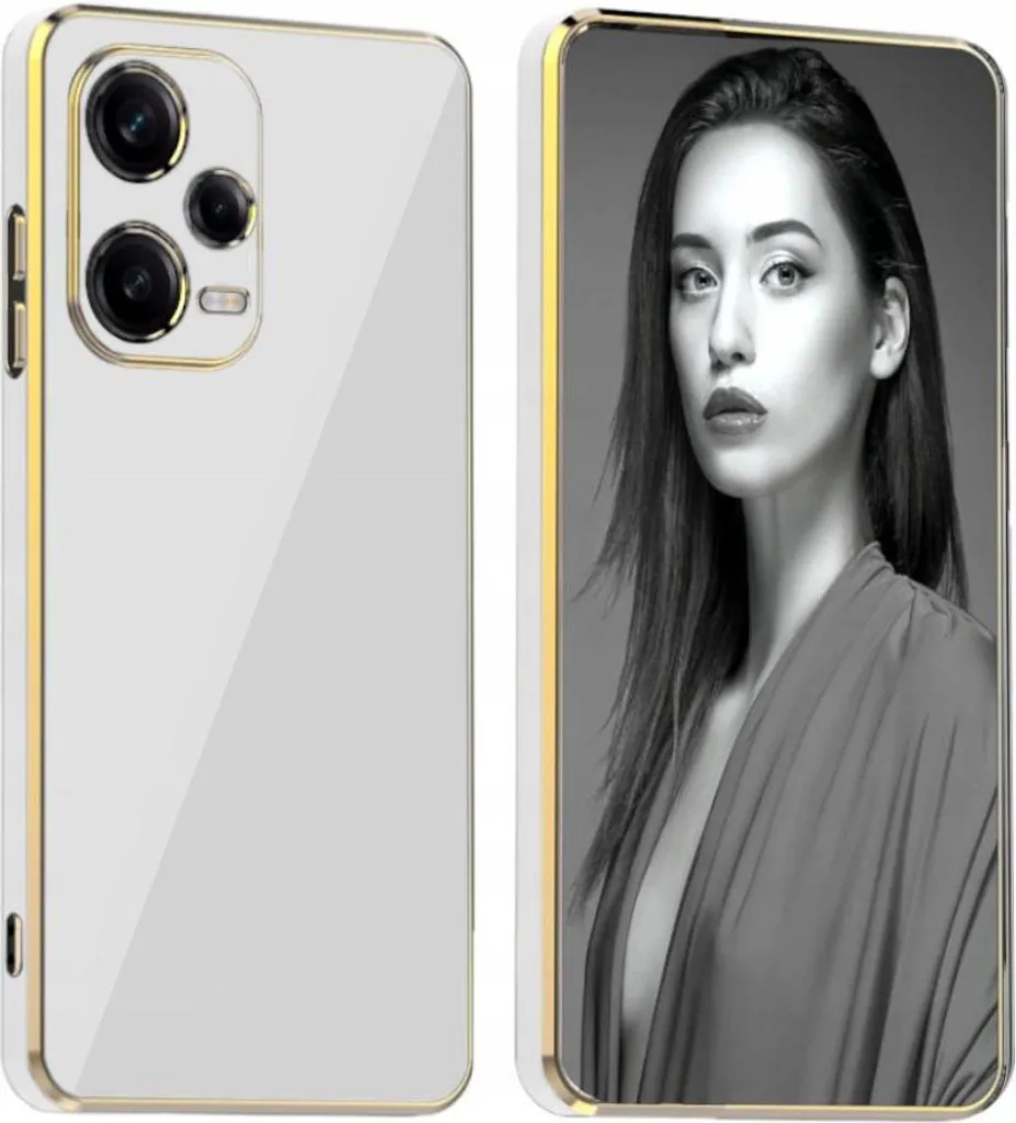 Regalo Perfetto: Custodia Glamour Bianca Xiaomi Redmi Note 12 5G