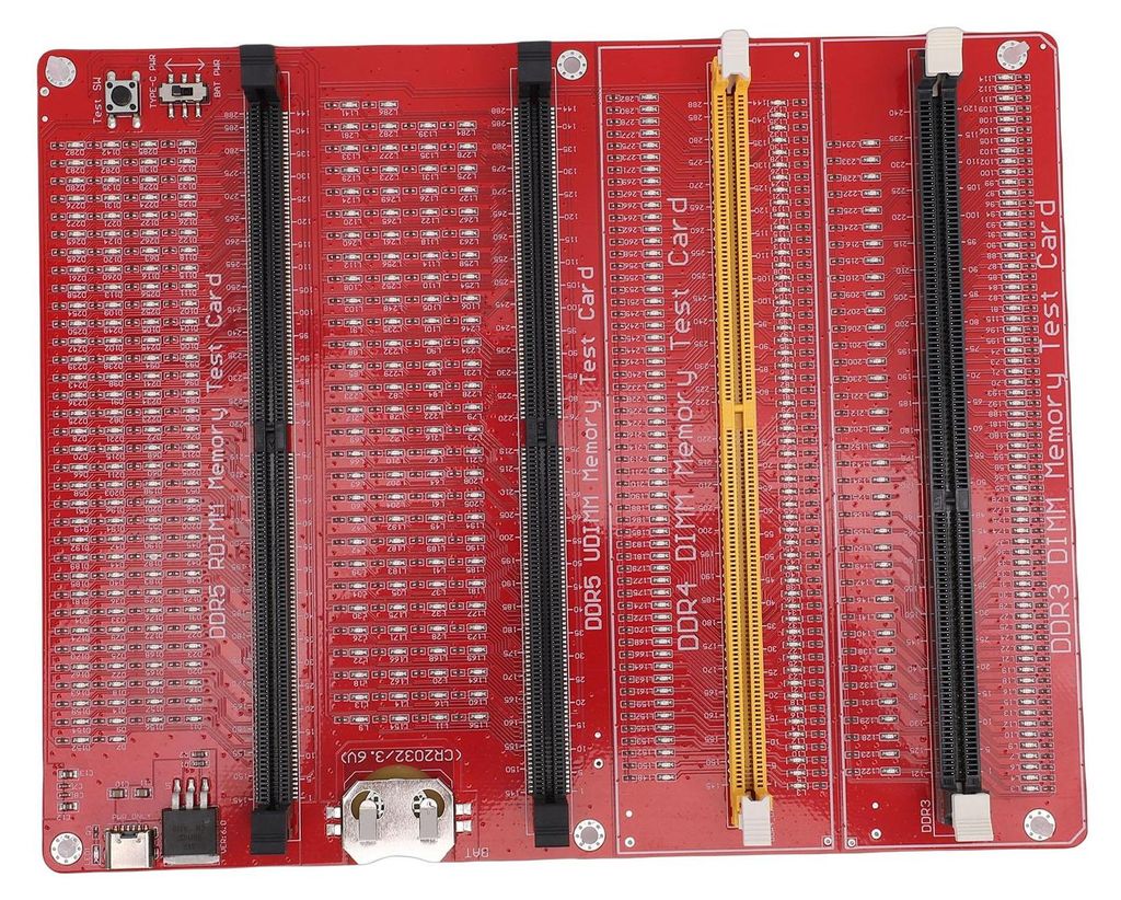 4 in 1 RAM Speicher Tester Karte Desktop Computer DDR3 DDR4 Produktbild 