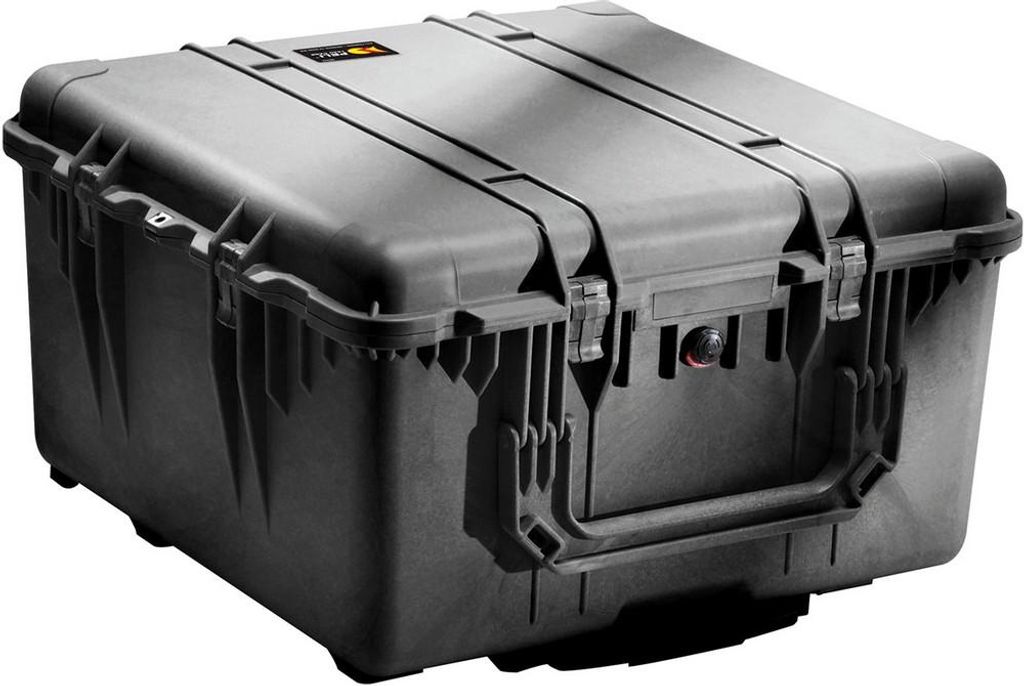 Peli - 1640NF - Schutzbox - ohne Schaumstoff - schwarz Produktbild 