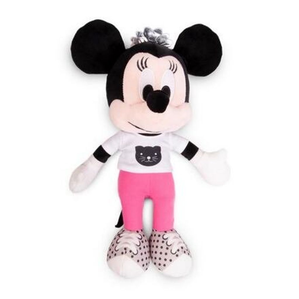 DINO Walt Disney Plüsch 25 cm Minnie in Hose