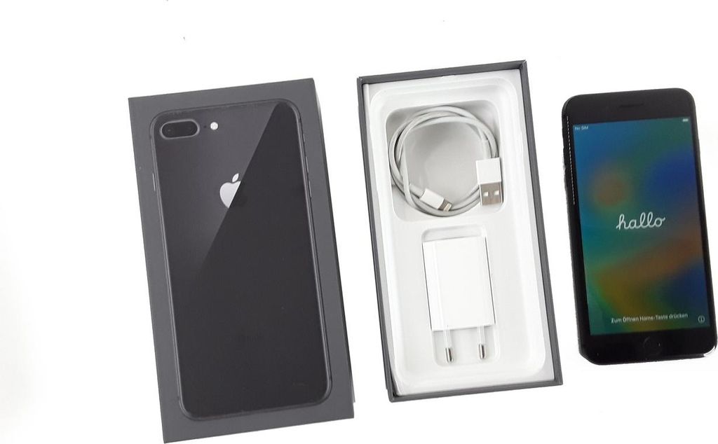 Apple iPhone 8 Plus 64GB Space Grau Handys