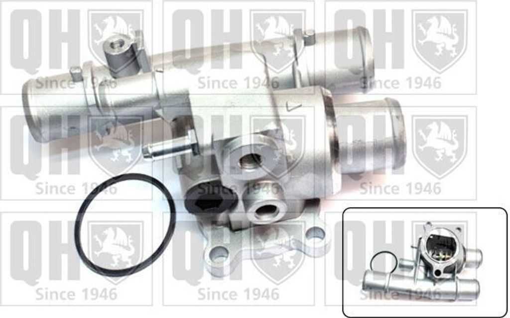 QUINTON HAZELL Thermostat Kühlmittel 88°C für FIAT Doblo Cargo (223) Doblo Kombi (119, 223) STILO (192) STILO Multi Wagon (192) MULTIPLA (186) B...