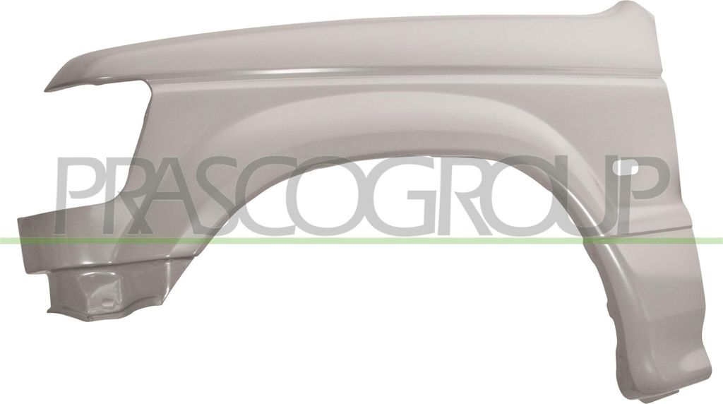 PRASCO MB1553024 Kotflügel Vorne Links für MITSUBISHI PAJERO II (V3W, V2W, V4W) PAJERO II Canvas Top (V2W, V4W)
