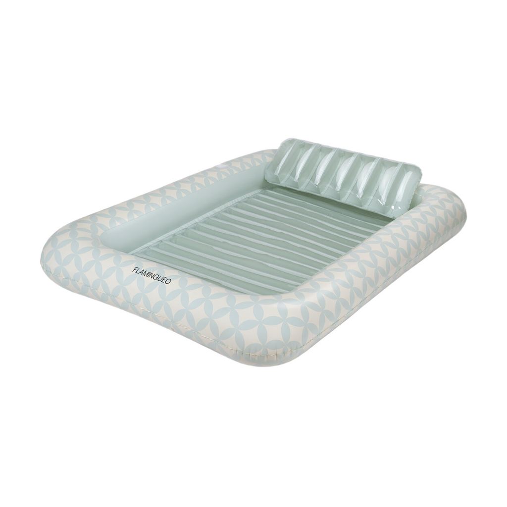 Schwimmmatratze PVC Türkis Produktbild 