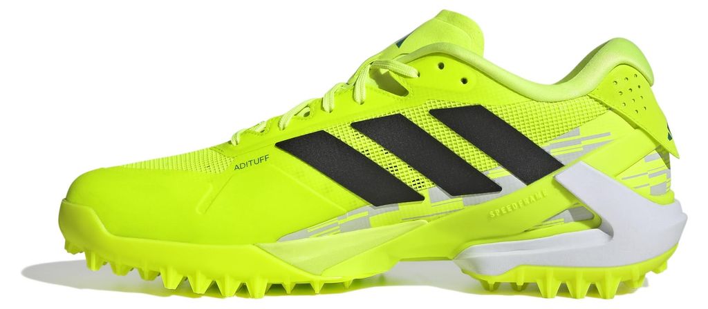 Adidas ADIZERO LUX 3 veldhockeyschoen, uniseks, geel, maat Productafbeelding 