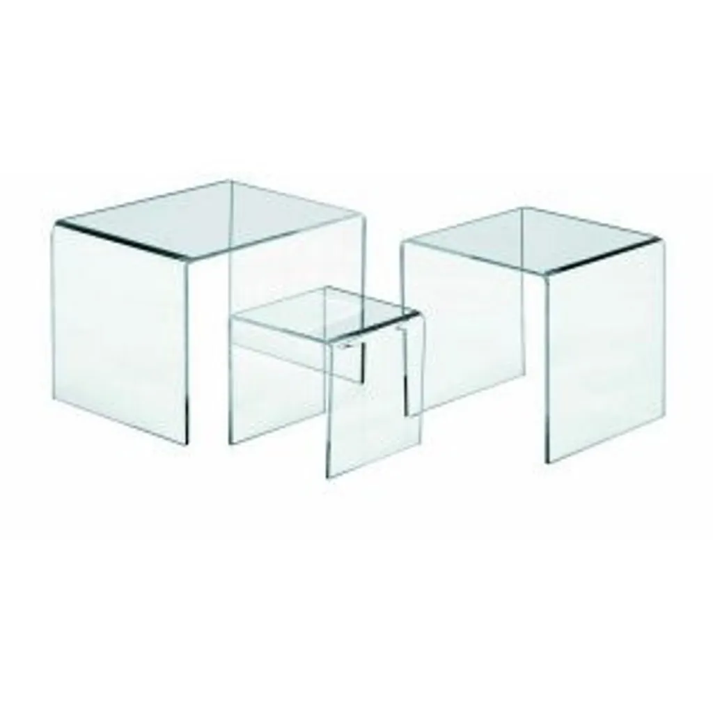 Chariot Tablette Lebez 7062 : Support Mobile Transparent Anti-Encombre