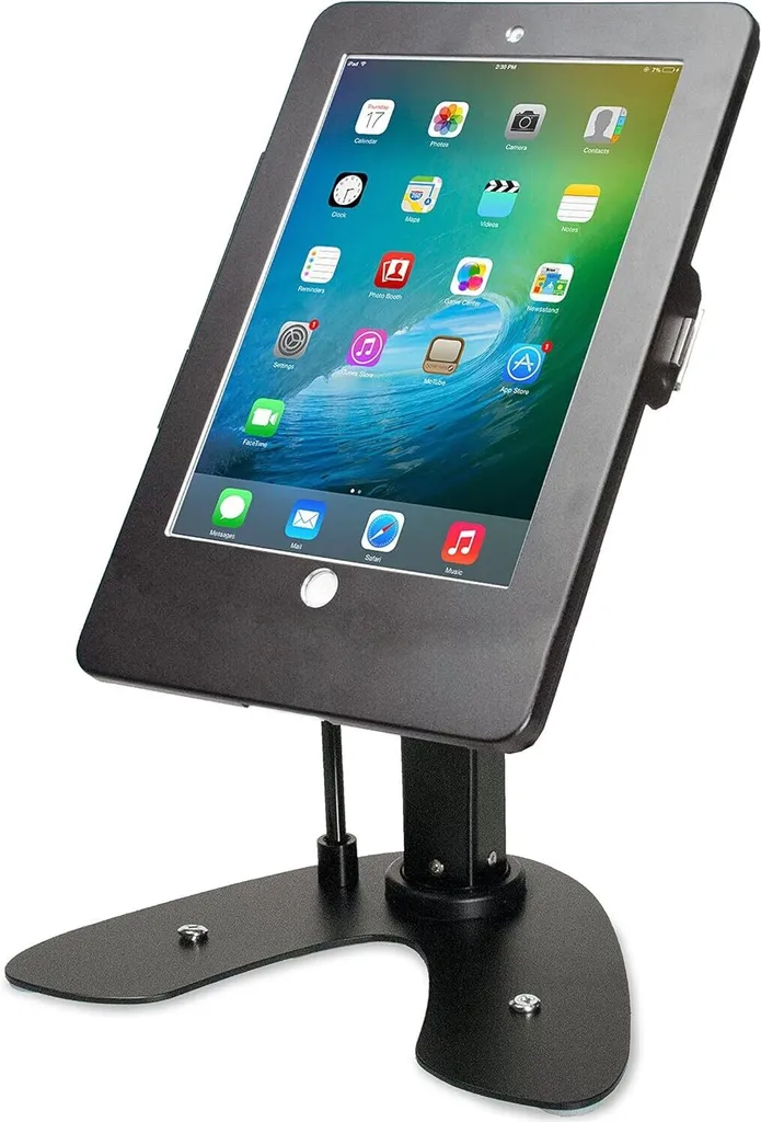 Boîtier de sécurité pour tablette 9.7 pouces protection antivol CTA