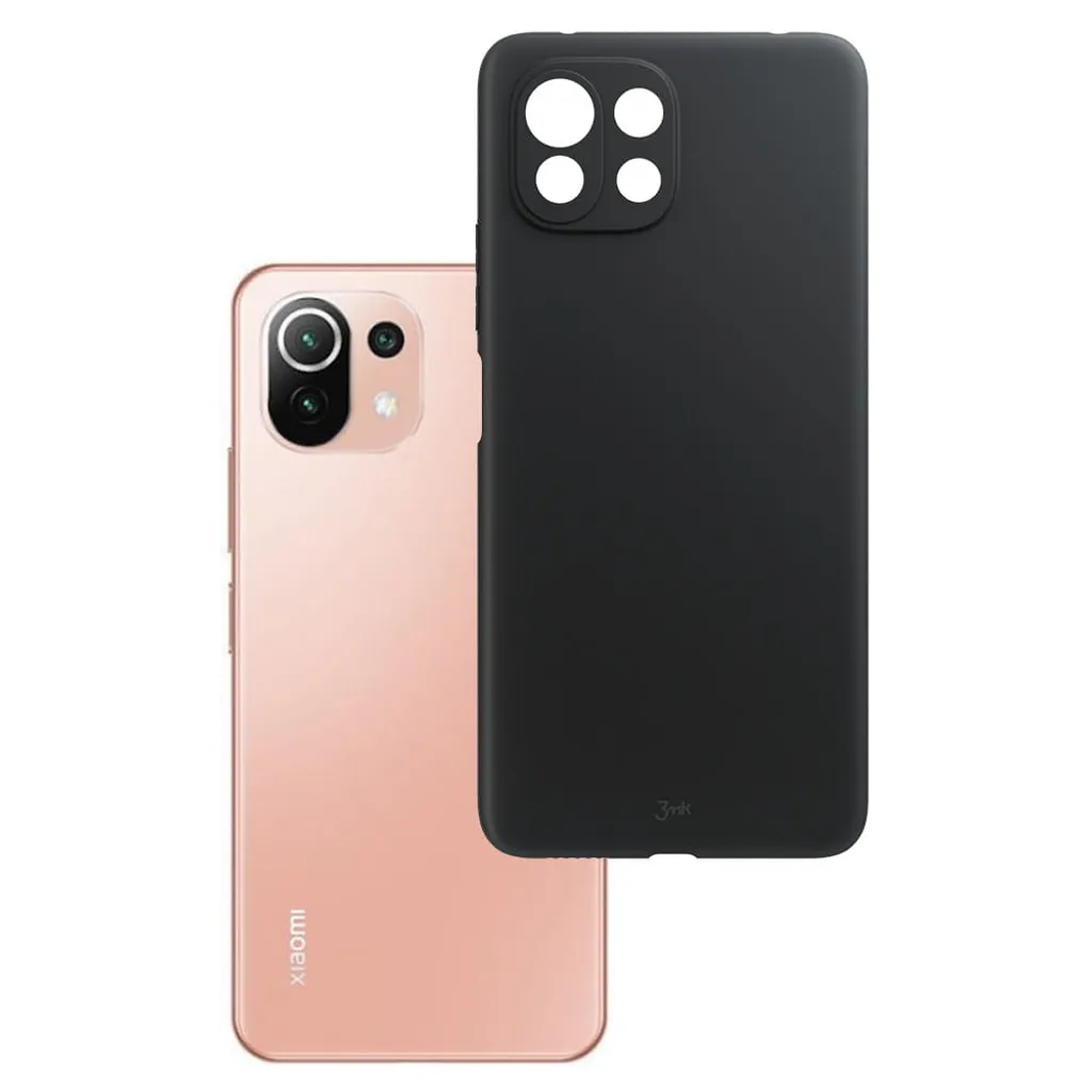 3mk Matt Case Xiaomi Mi 11 Lite 5G/4G: Custodia Elegante e Resistente - 8