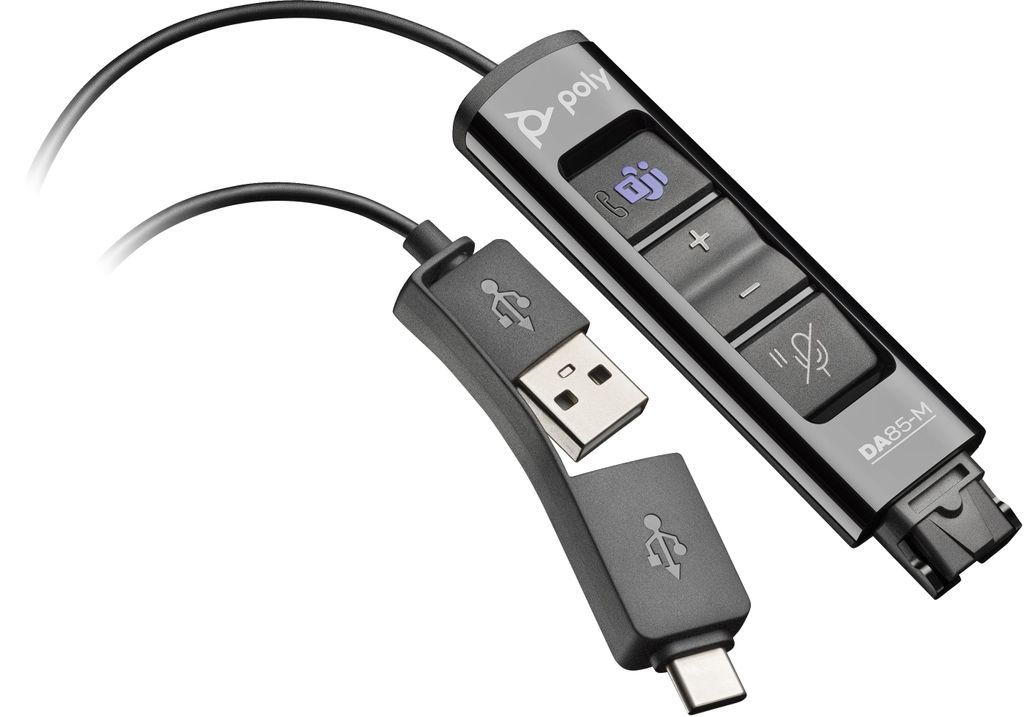 Poly DA85-M - Soundkarte - USB - für Victus by HP Laptop Produktbild 