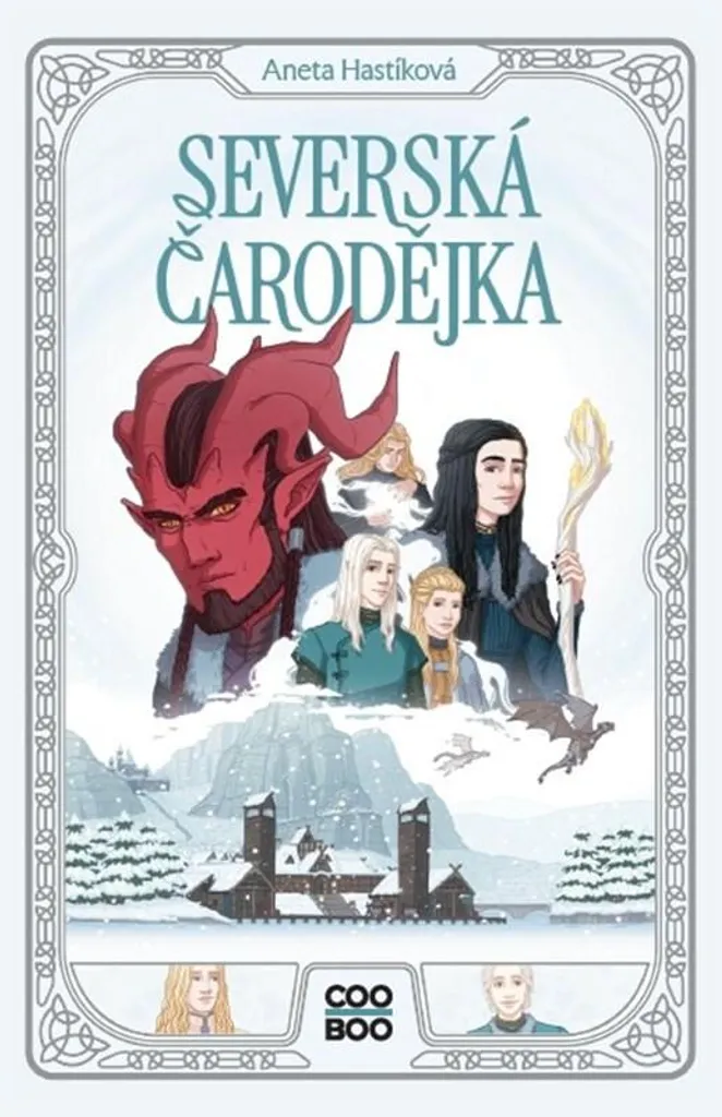 Severská čarodějka par Aneta Hastíková : Roman Fantasy Nordique