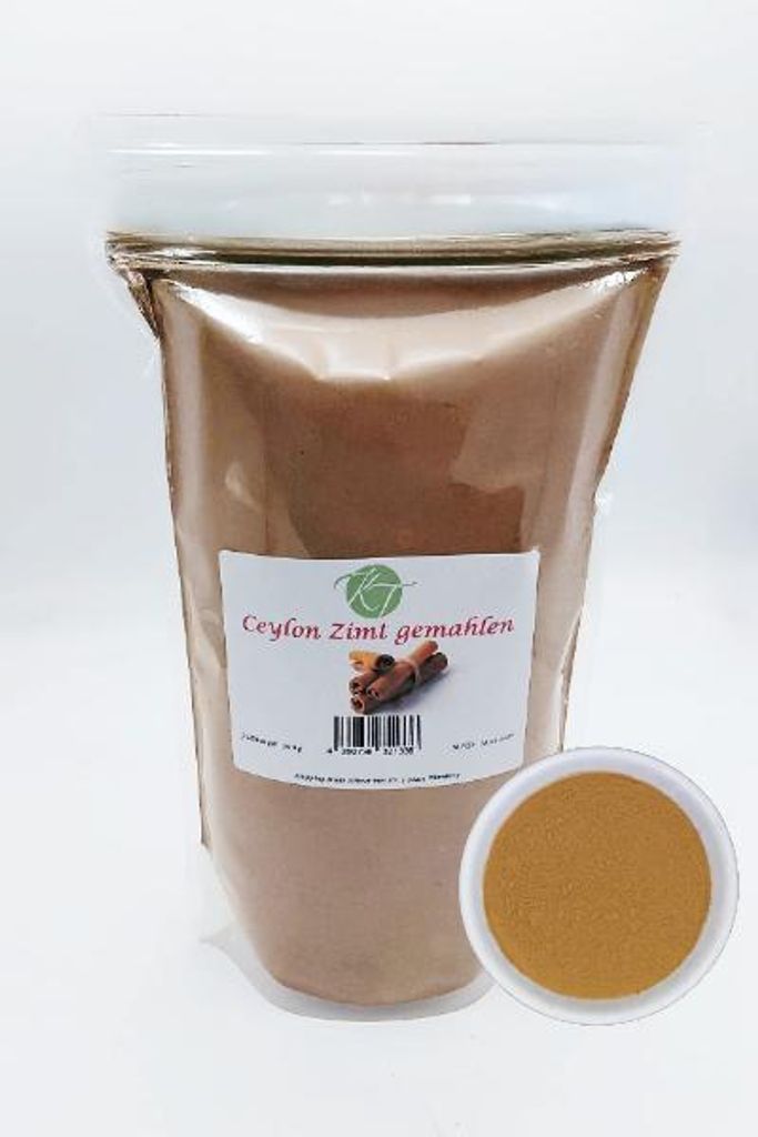 KT 500 g Ceylon Zimt gemahlen Zimtpulver Cinnamon - 1A Qualität