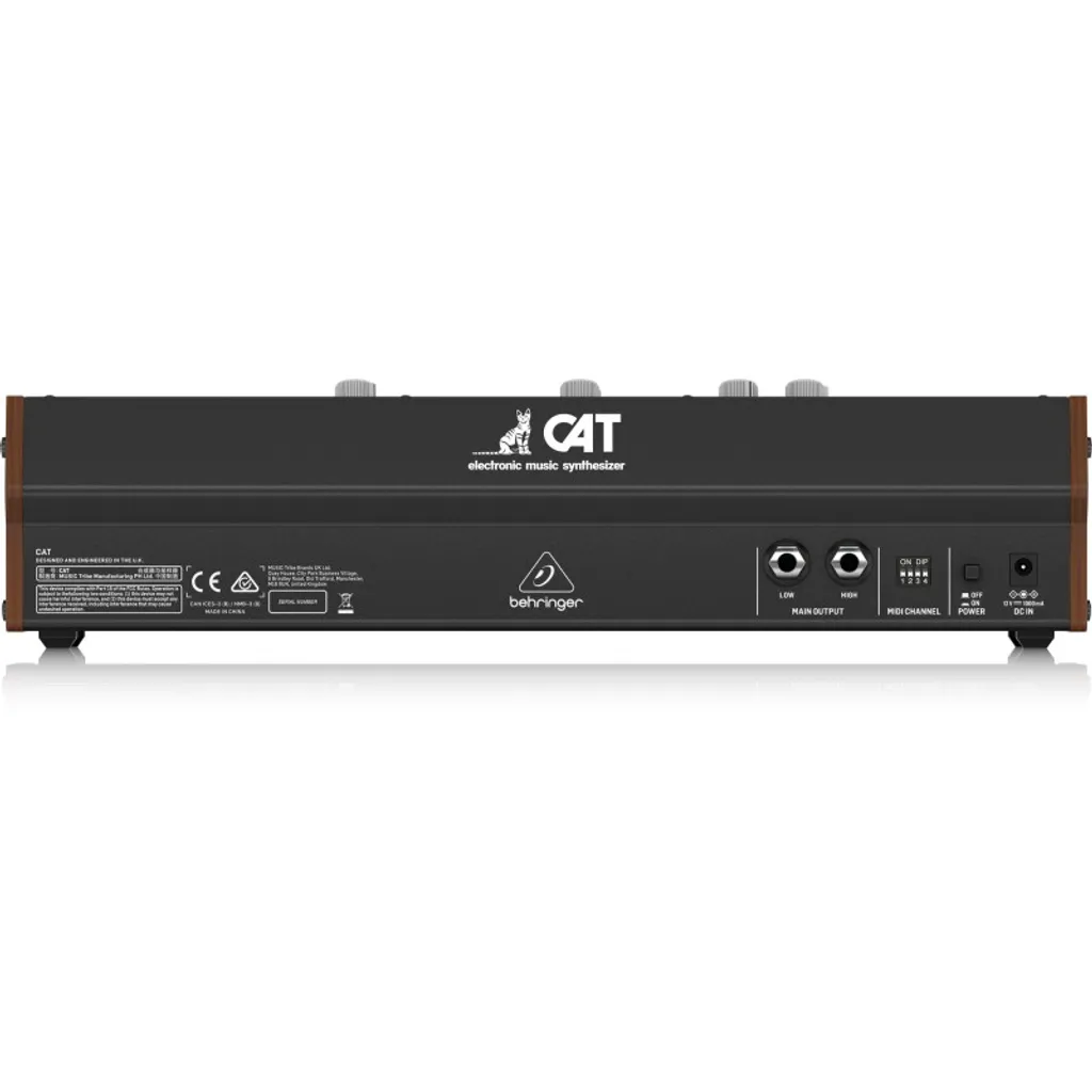 Synthétiseur Analogique Behringer Cat Module Desktop et Eurorack MIDI - 4