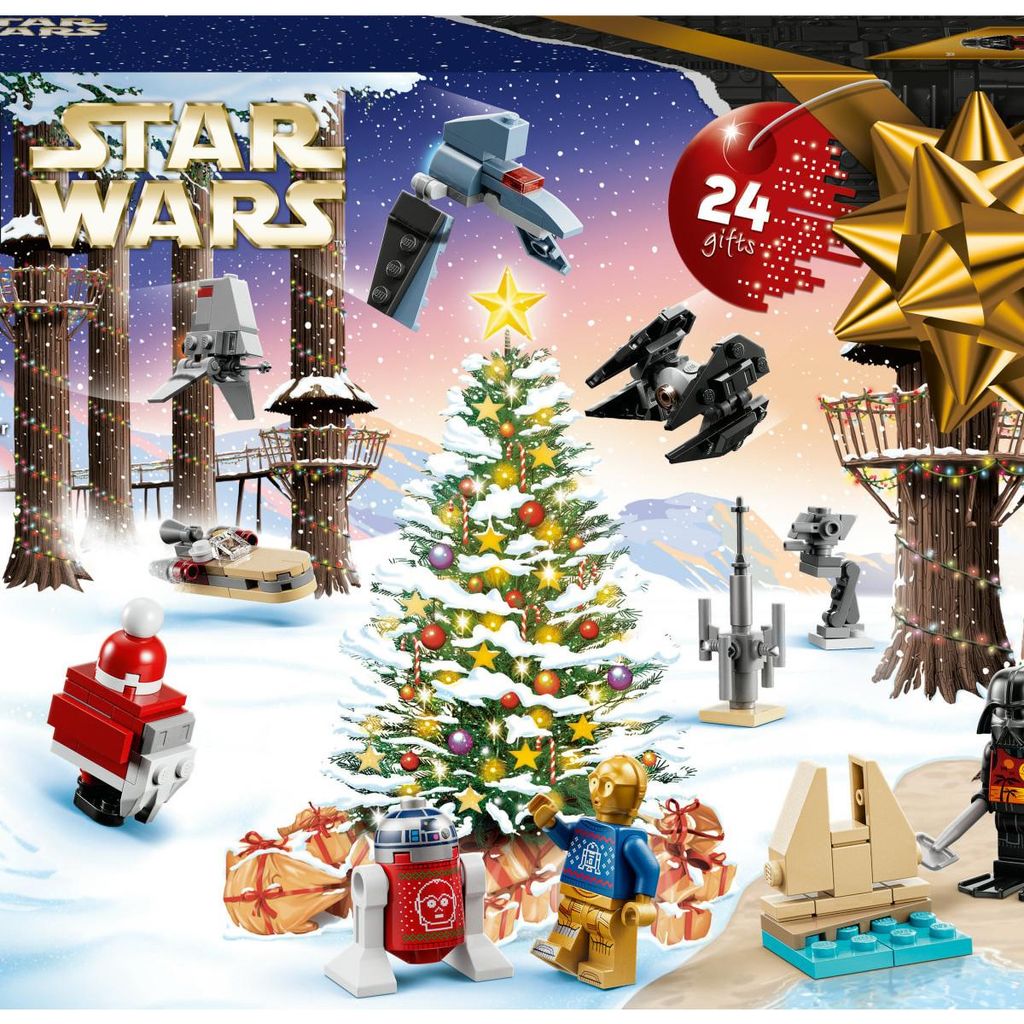 LEGO Star Wars Calendario Dell'Avvento 2022 75340 - 329 Immagine del prodotto 