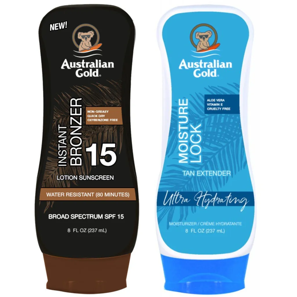 Offerta Australian Gold SPF 15 Spray Gel 237ml - Bronzer Integrato