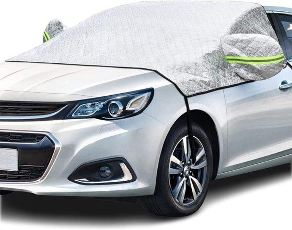 Vorstschutz für Auto - Premium Windschutzvorhang - 235x150cm - Autozubehör - Winterbescherming
