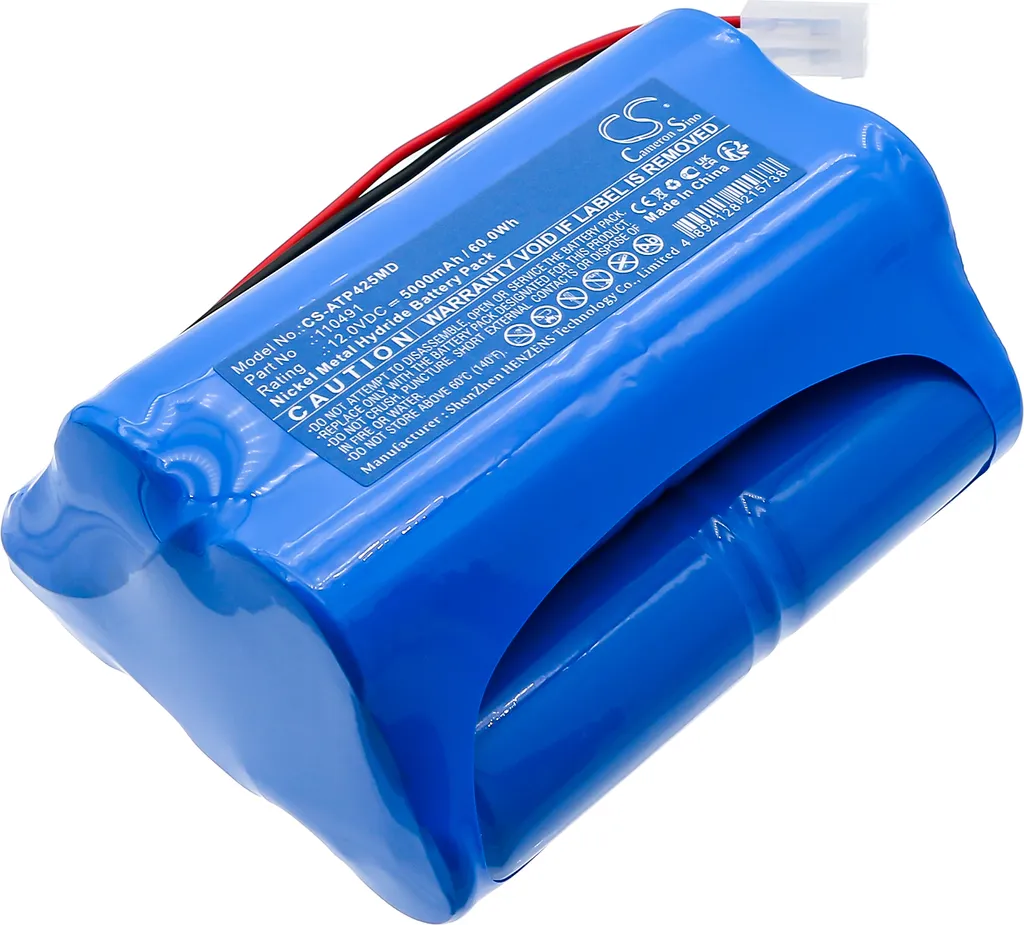 Batterie pour aspirateur de mucosité ATOMS Atmoport N usage médical pro