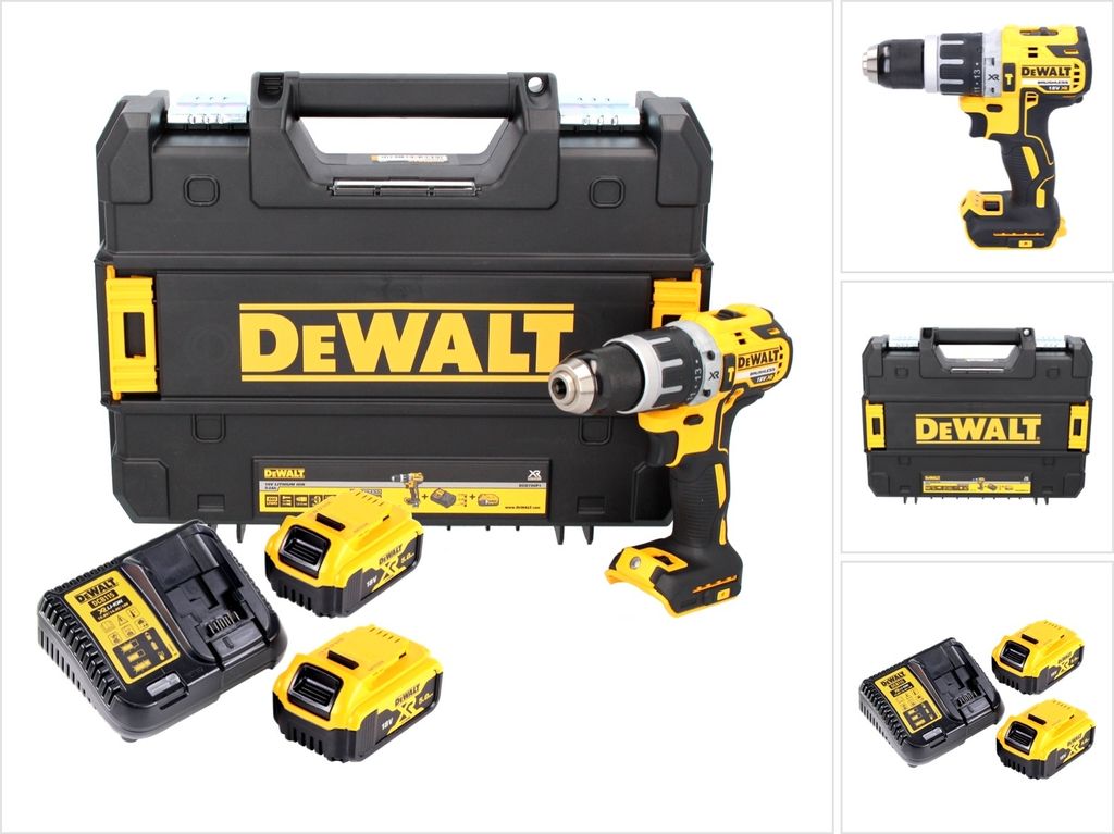 DeWALT XR DCD796P2-QW - vŕtacie kladivo/príklepový vŕtací Obrázok produktu 8