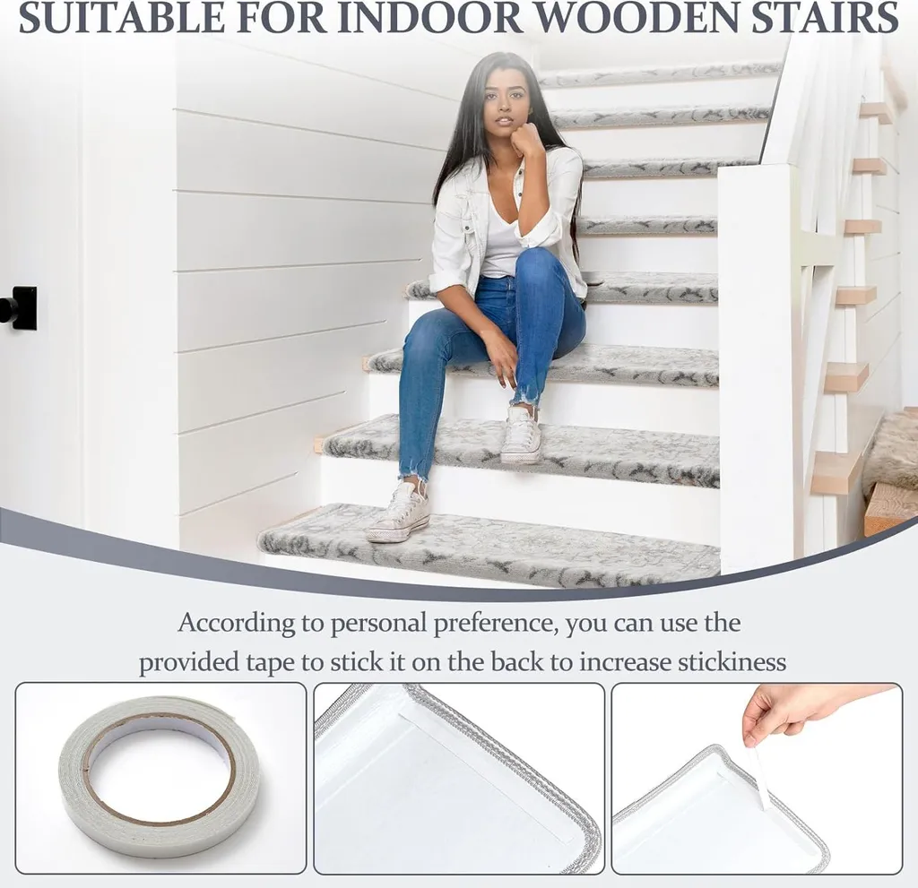 Tapis de protection gris 1,5x2,4m antidérapant et ultra-résistant