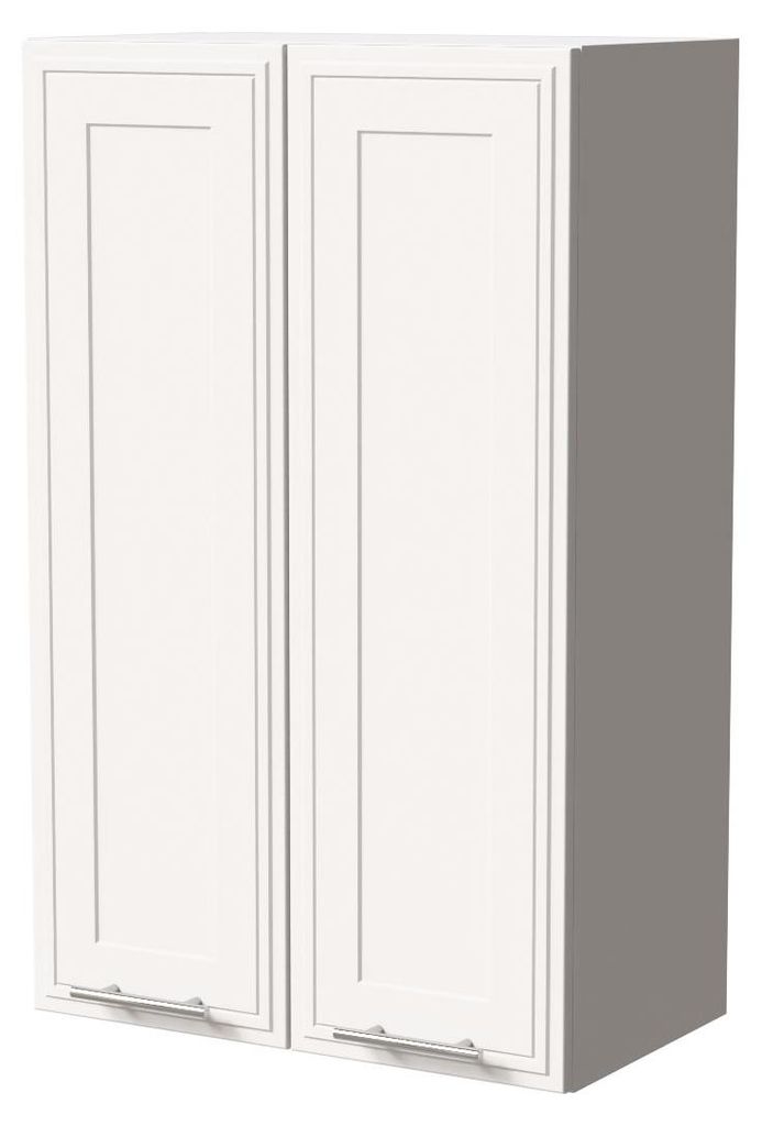 XL Küchenhängeschrank SALO 60x96cm 2-türig matt Farbe wählbar (SL-W4/60) weiß matt weiß