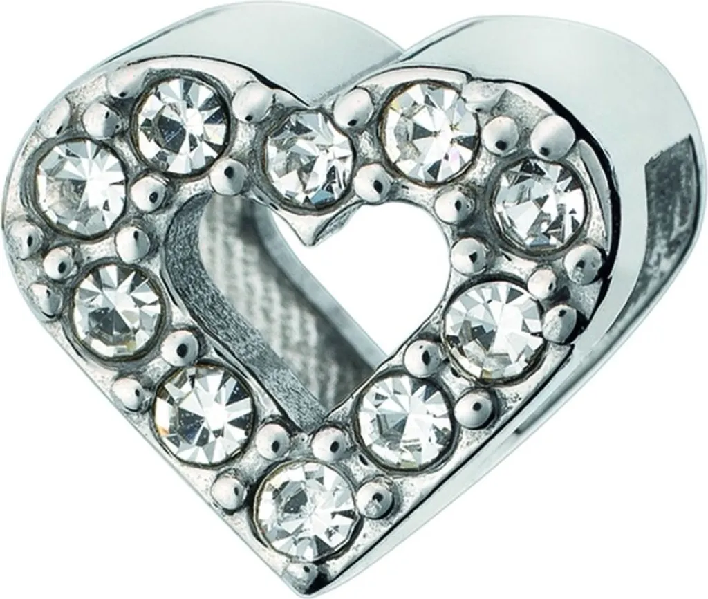Charm perle AL.DLI02CZ AN Jewels pour bracelet femme en argent rhodié