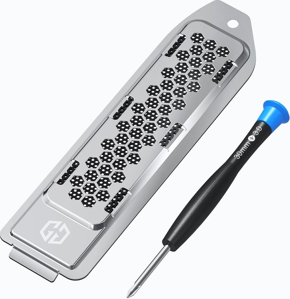 GRAUGEAR Metall-Wärmeableitungsabdeckung für PS5 M.2 SSD Produktbild 